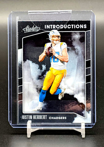 Absolute 2020 Justin Herbert Introductions RC