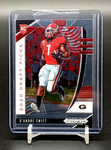 Prizm 2020 D'Andre Swift Rookie Card