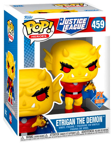 DC Comics Etrigan Demon Exclusive Pop #459