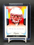 Prestige 2011 J.J. Watt 528/999 RC