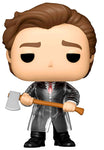 American Psycho Patrick with Axe Pop