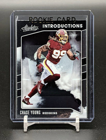 Absolute 2020 Chase Young Introduction RC