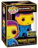 Halloween Michael Myers Black Light Pop #03