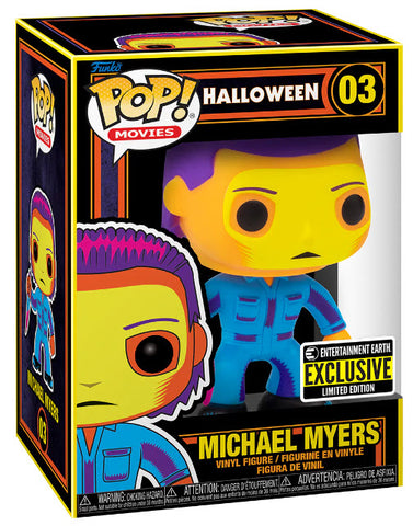 Halloween Michael Myers Black Light Pop