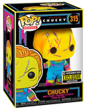 Child's Play Chucky Black Light Pop #315
