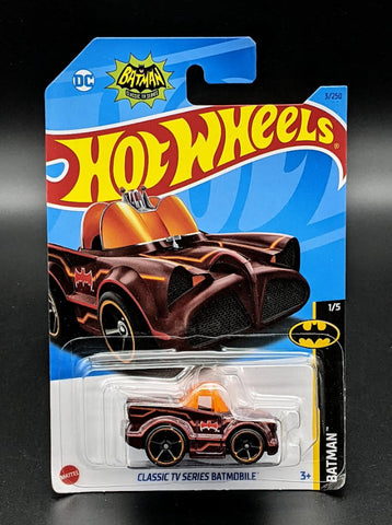 Hot Wheels Mini Classic Batmobile 3/250