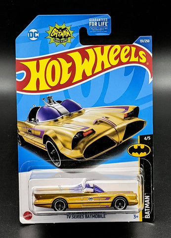 Hot Wheels Gold Purple Batmobile