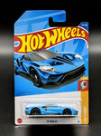 Hot Wheels Blue 17 Ford GT