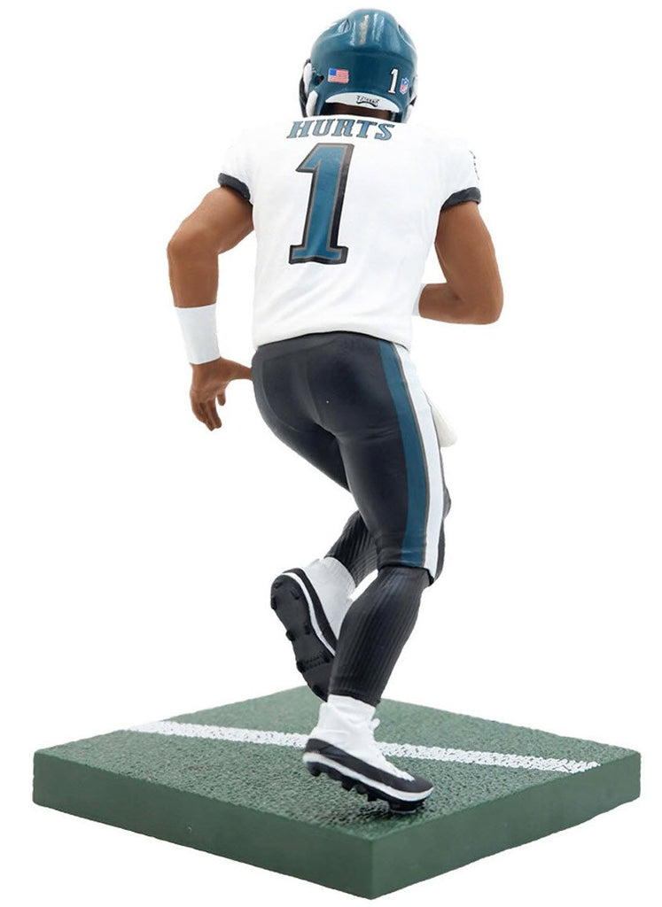 McFarlane Toys NFL Philadelphia Eagles SportsPicks Football Jalen Hurts 7  Action Figure Green Jersey, Platinum Edition Chase Version - ToyWiz