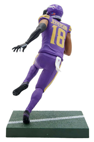 NFL Series 3 Minnesota Vikings Justin Jefferson Action Figure