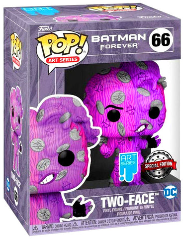 DC Comics Two-Face Artist Series Exclusive