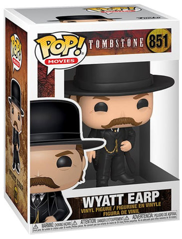 Tombstone Wyatt Earp Pop #851
