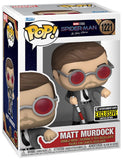 Matt Murdock with Brick Exclusive Pop #1221