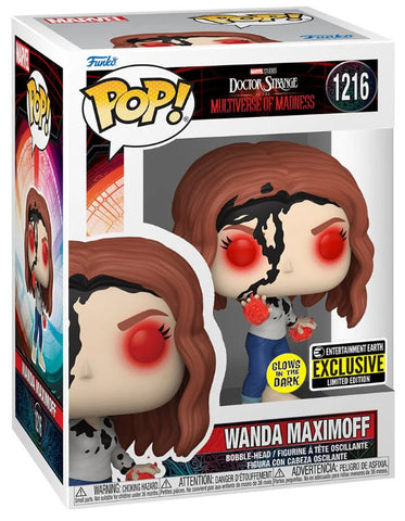 Wanda Exclusive (Earth-838) GITD Pop #1216
