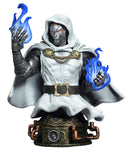Doctor Doom White Armor 1:7 Scale Mini-Bust Exclusive
