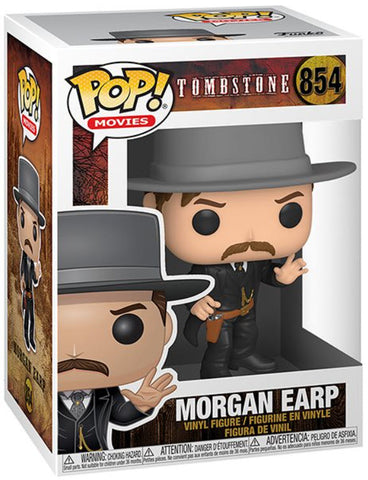 Tombstone Morgan Earp Pop #854