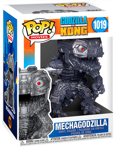 Godzilla vs. Kong Mechagodzilla (Metallic)