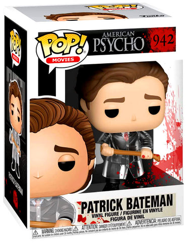 American Psycho Patrick with Axe Pop #942
