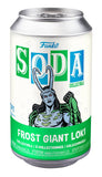 Marvel's What If Frost Giant Loki Soda Vinyl