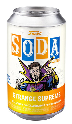 Marvel's What If Strange Supreme Soda Vinyl
