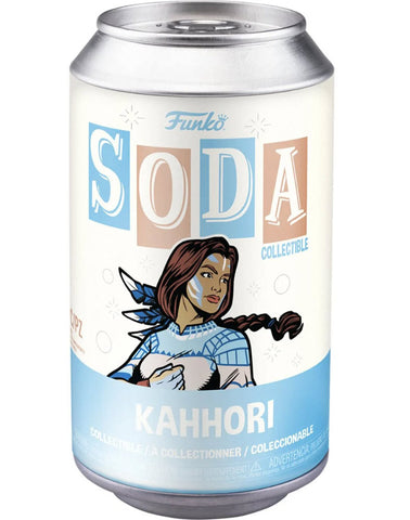 Marvel's What If Kahhori Vinyl Soda Figure