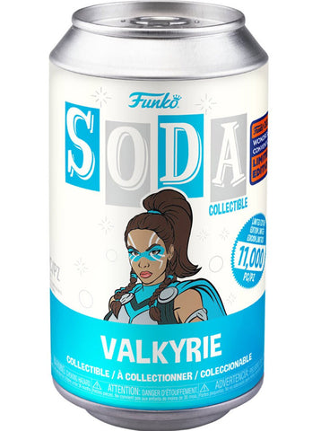 Valkyrie Vinyl Soda-2023 Convention Exclusive