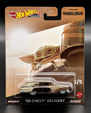 Hot Wheels Mandalorian 59 Chevy