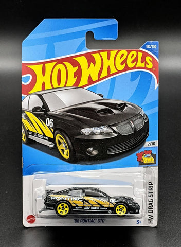 Hot Wheels 06 Pontiac GTO