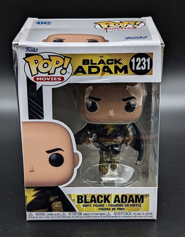 Damage Box Black Adam #1231