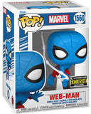 Spider-Man Web-Man Pop #1560 Exclusive