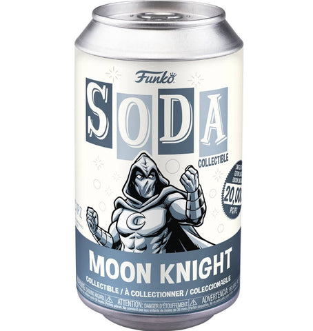 Marvel Moon Knight Soda Vinyl Exclusive