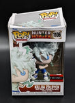 Damage Box Killua Zoldyck Pop #1106